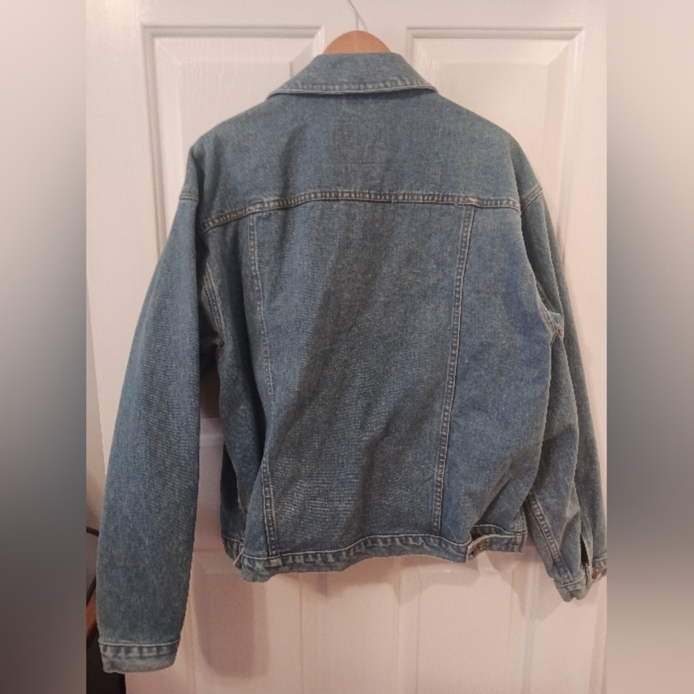 Arizona Jean Company Blue Denim Jacket - Picture 3 of 3